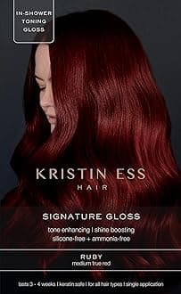 The One Signature Hair Gloss - Ruby: Medium True Red