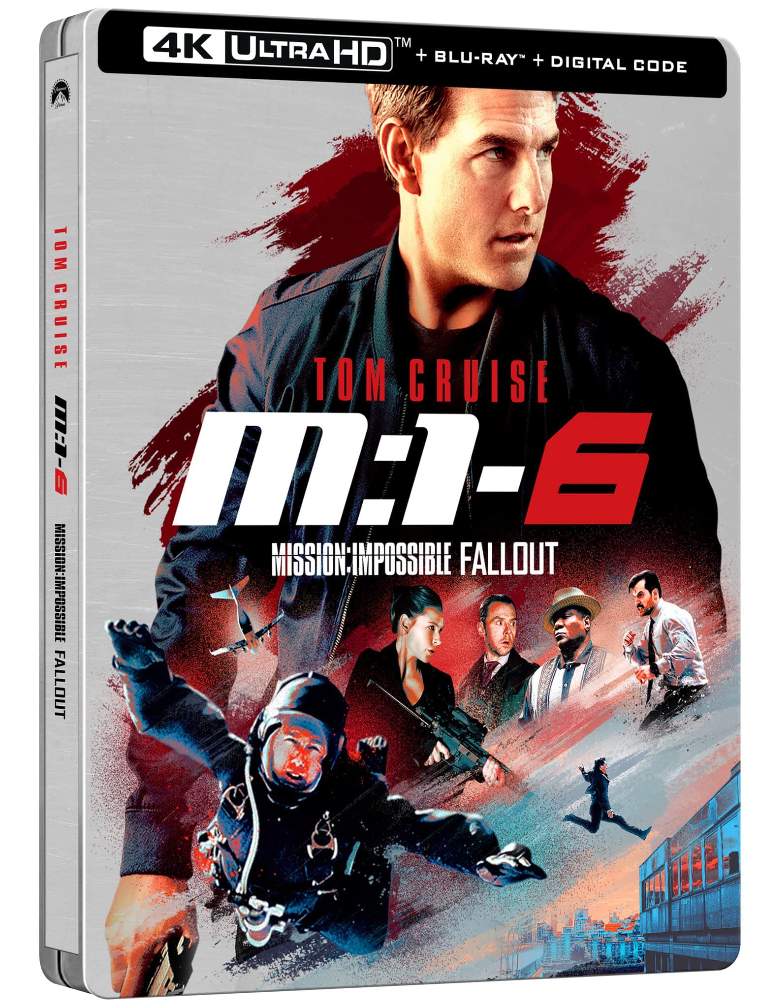 Mission: Impossible - Fallout Steelbook [4K UHD]