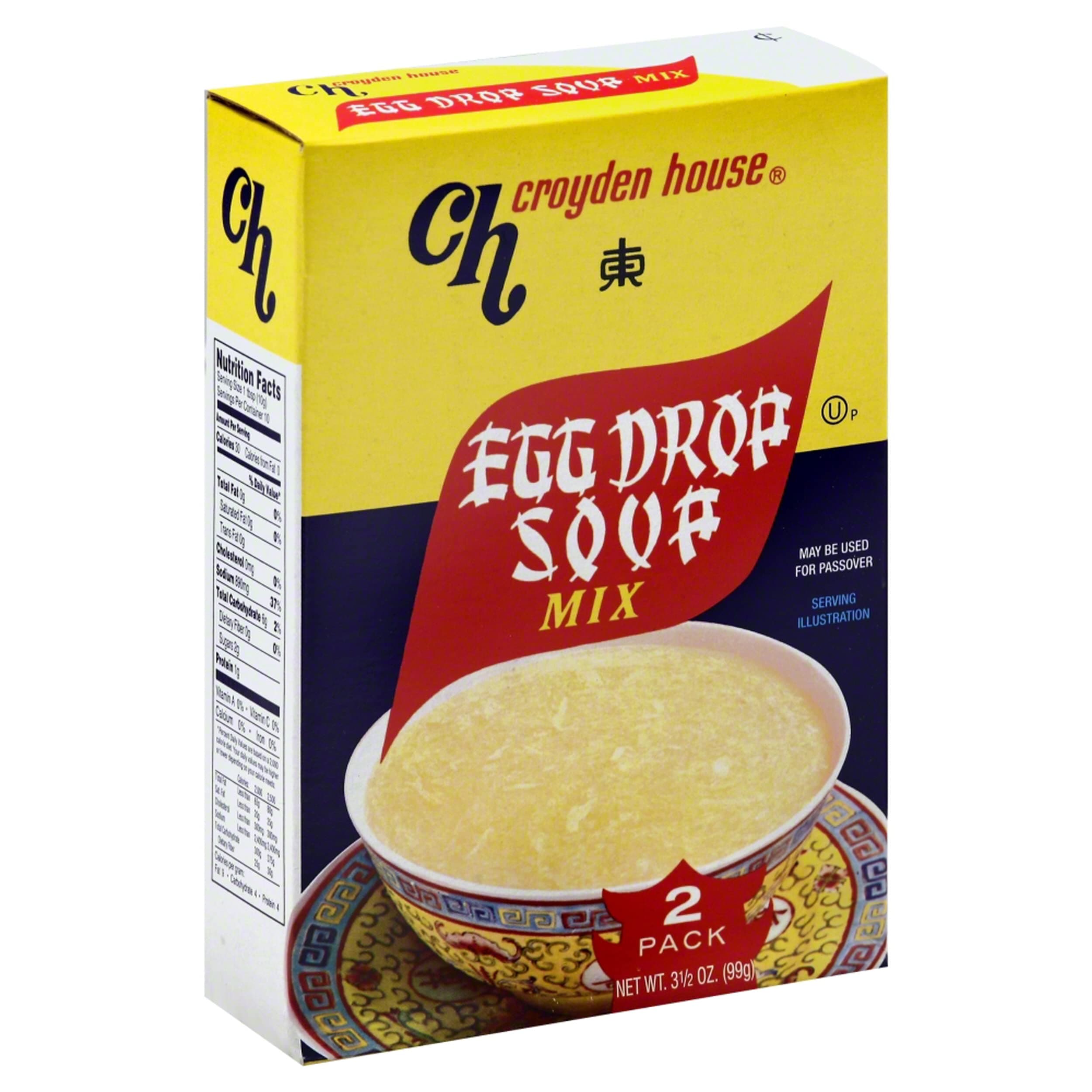 Croyden House Soup Mix Egg Drop, 3.5 oz