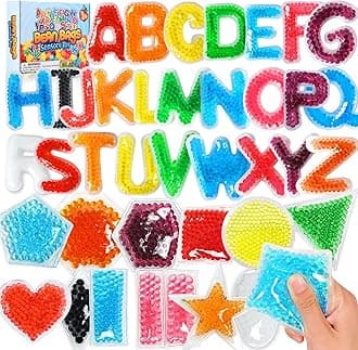 LESONG Educational Learning Sensory Toys : Learning Activities Montessori Toys Shapes Colors & ABC Learning, Sensory Toys for Autistic