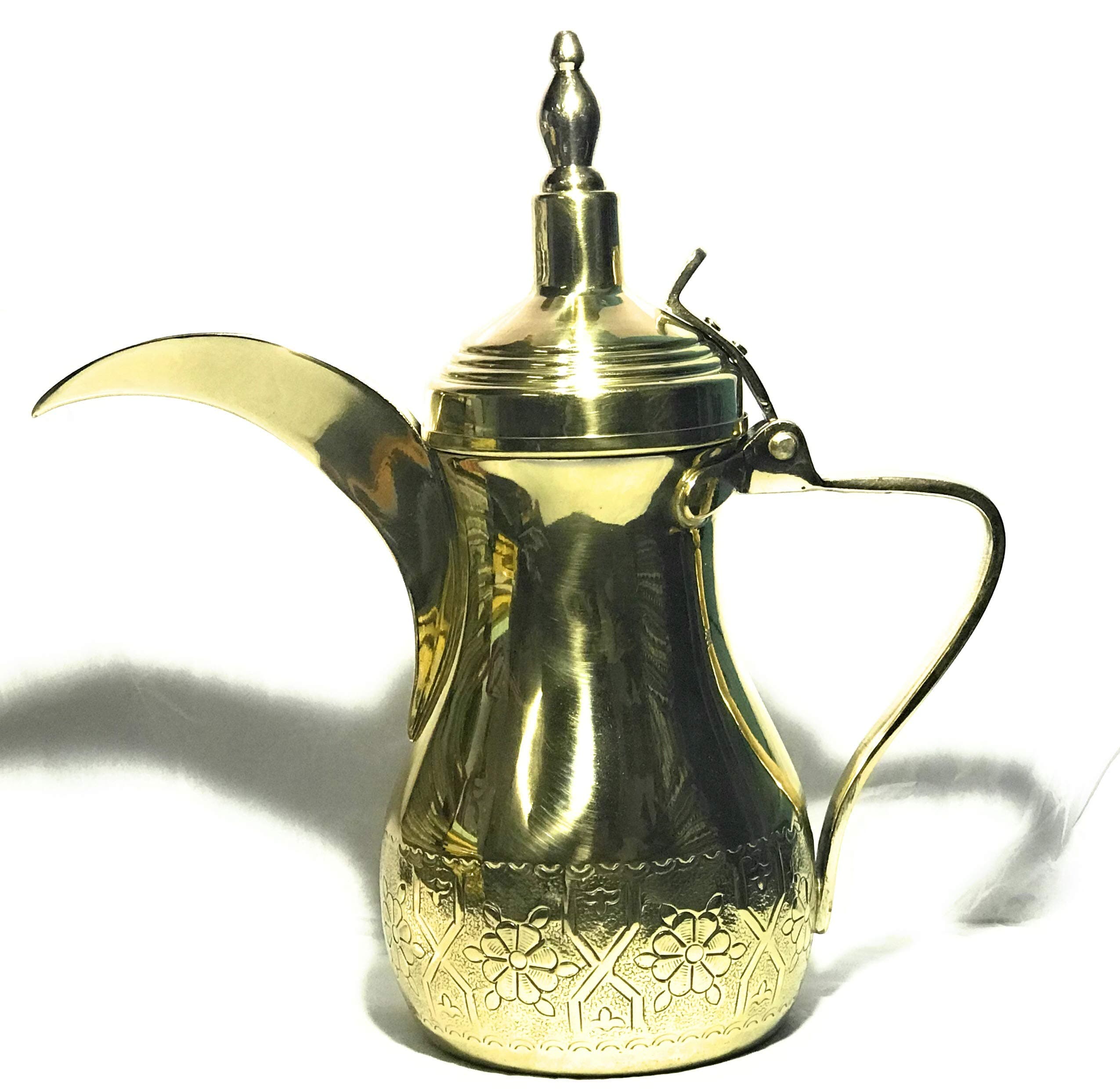 Arabian Coffeepot Embossed