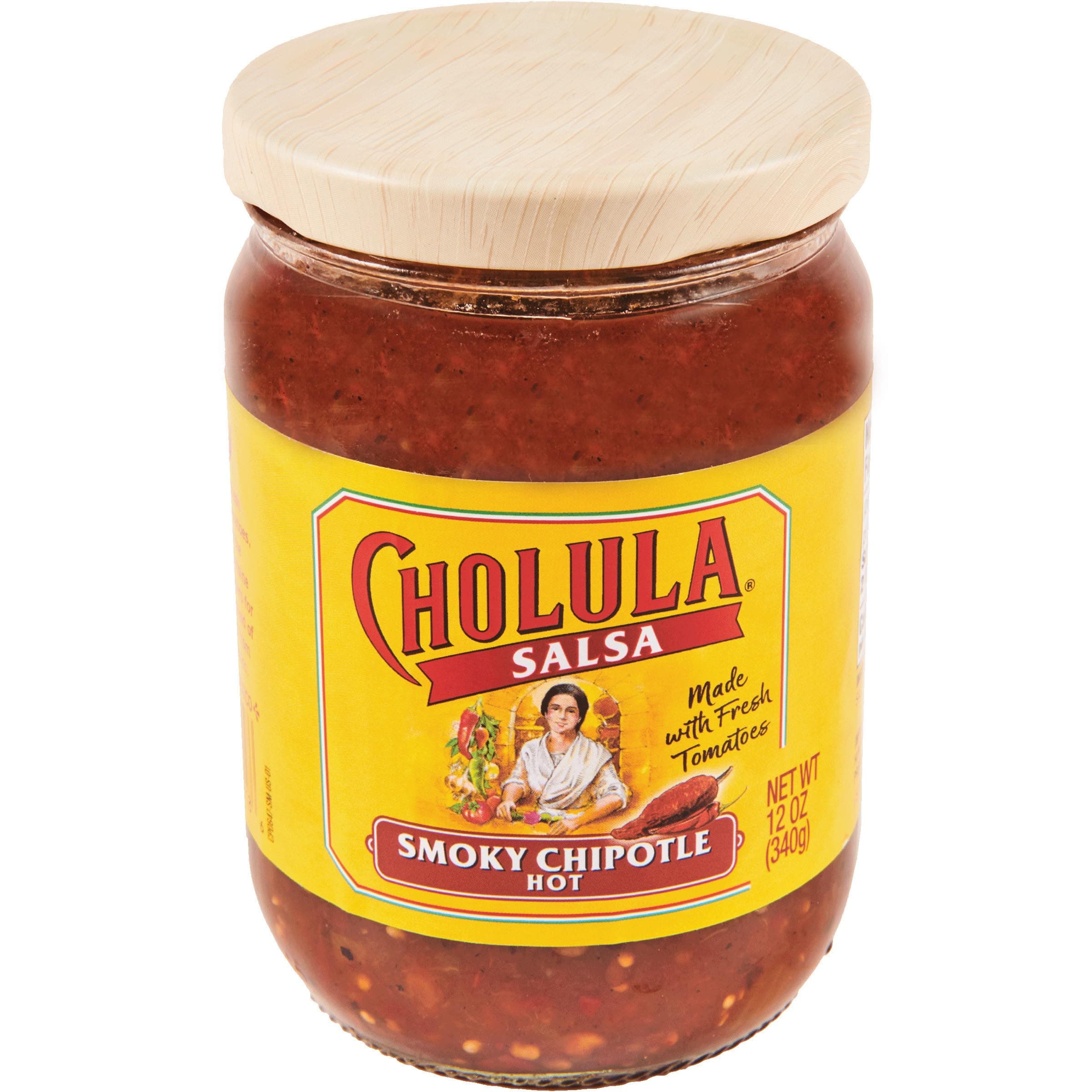 Smoky Chipotle Salsa (Hot), 12 oz