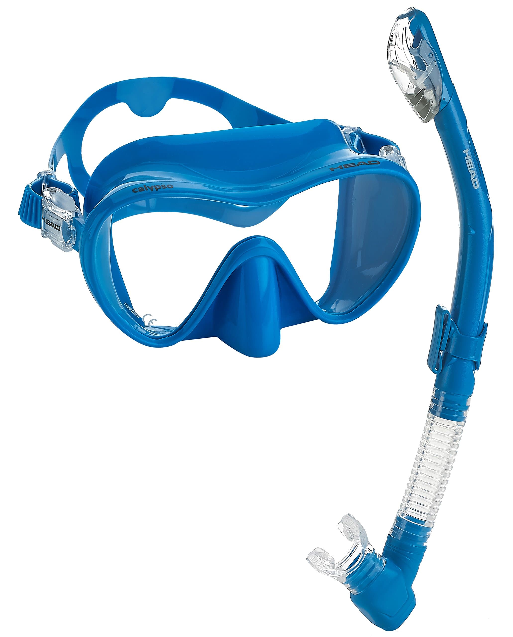 Mares Calypso Dry Snorkel and Mask Combo
