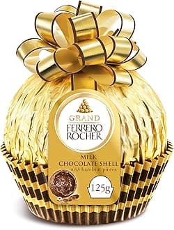 Grand Rocher Gift Milk Chocolate and Hazelnut 125g