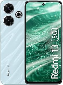 Redmi 13 5G, Hawaiian Blue, 6GB+128GB, India Debut SD 4 Gen 2 AE, 108MP Pro Grade Camera, 6.75" Largest Display in the Segment