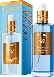 Truly Perfume Body Mist | Refreshing Mist with Long-Lasting Fragrance For Soft, Smooth, Scented Skin