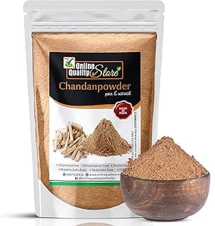 Online Quality Store Andalwood Powder Pure Organic, For Skin Whitening (Chandan Powder For Face) 300 g