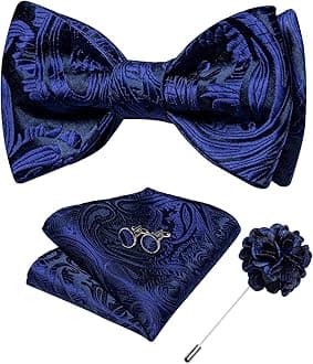 DiBanGu mens Tie Fashion