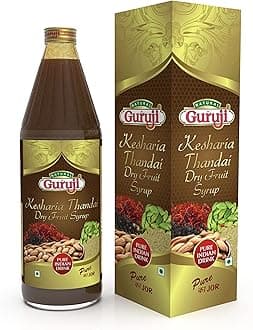 Kesharia Thandai Dry Fruit Syrup