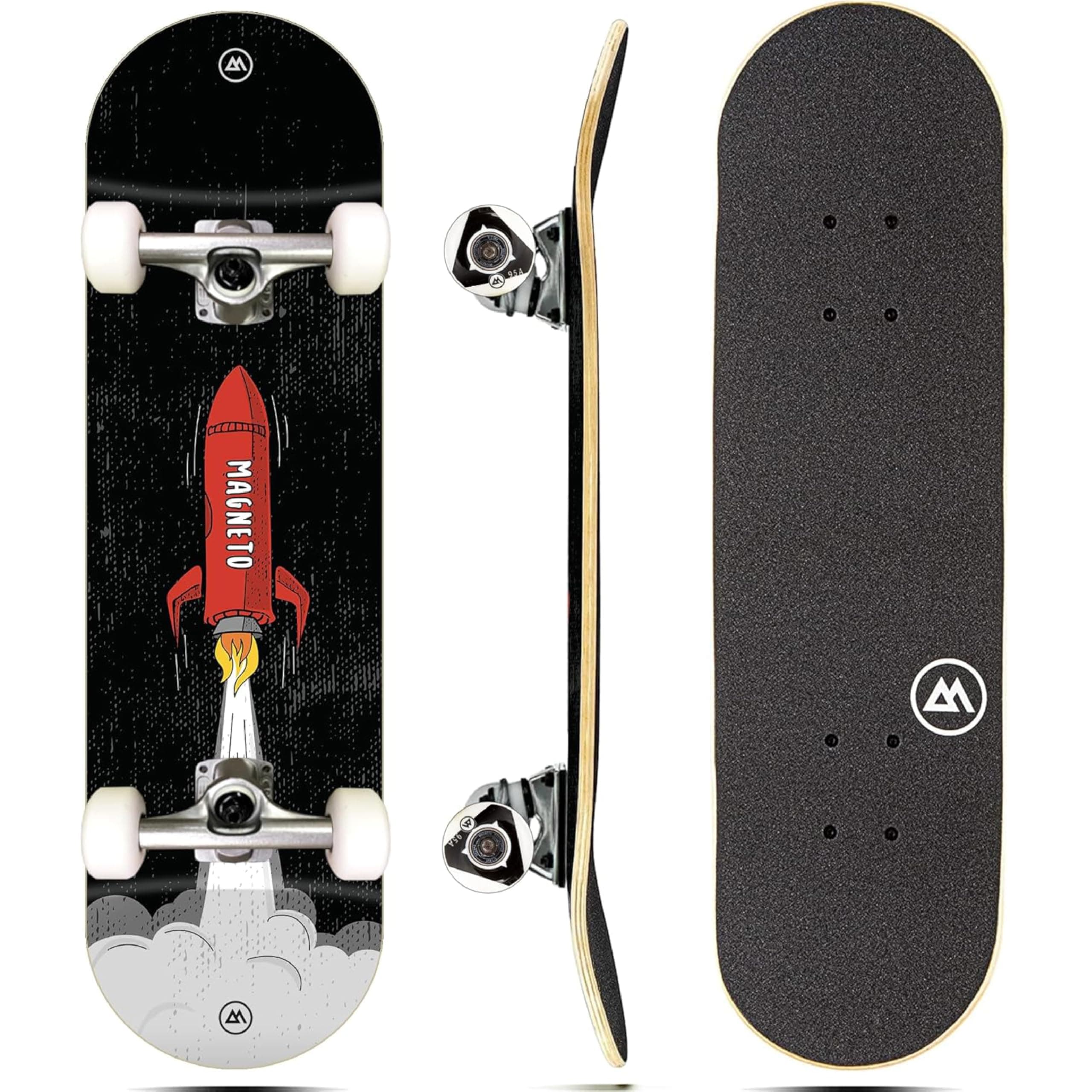 Magneto Complete Cruiser Starter Skateboard