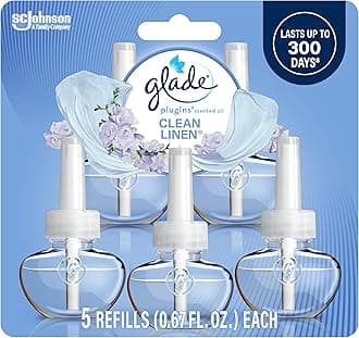 Glade PlugIns Refills Air Freshener, Scented and Essential Oils for Home and ...