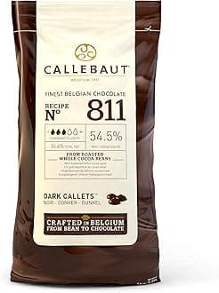 CallebautSelect Dark Chocolate Baking Callets 1 kg
