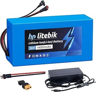 hplitebik 36V 14Ah Ebike Scooter Battery