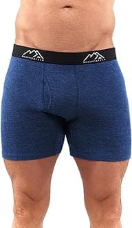 Merino Wool Underwear Men - 100% Merino Wool Boxers for Men