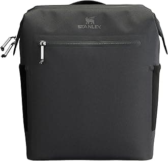 Stanley All-Day Madeleine Midi Cooler Backpack 14.8 QT Black