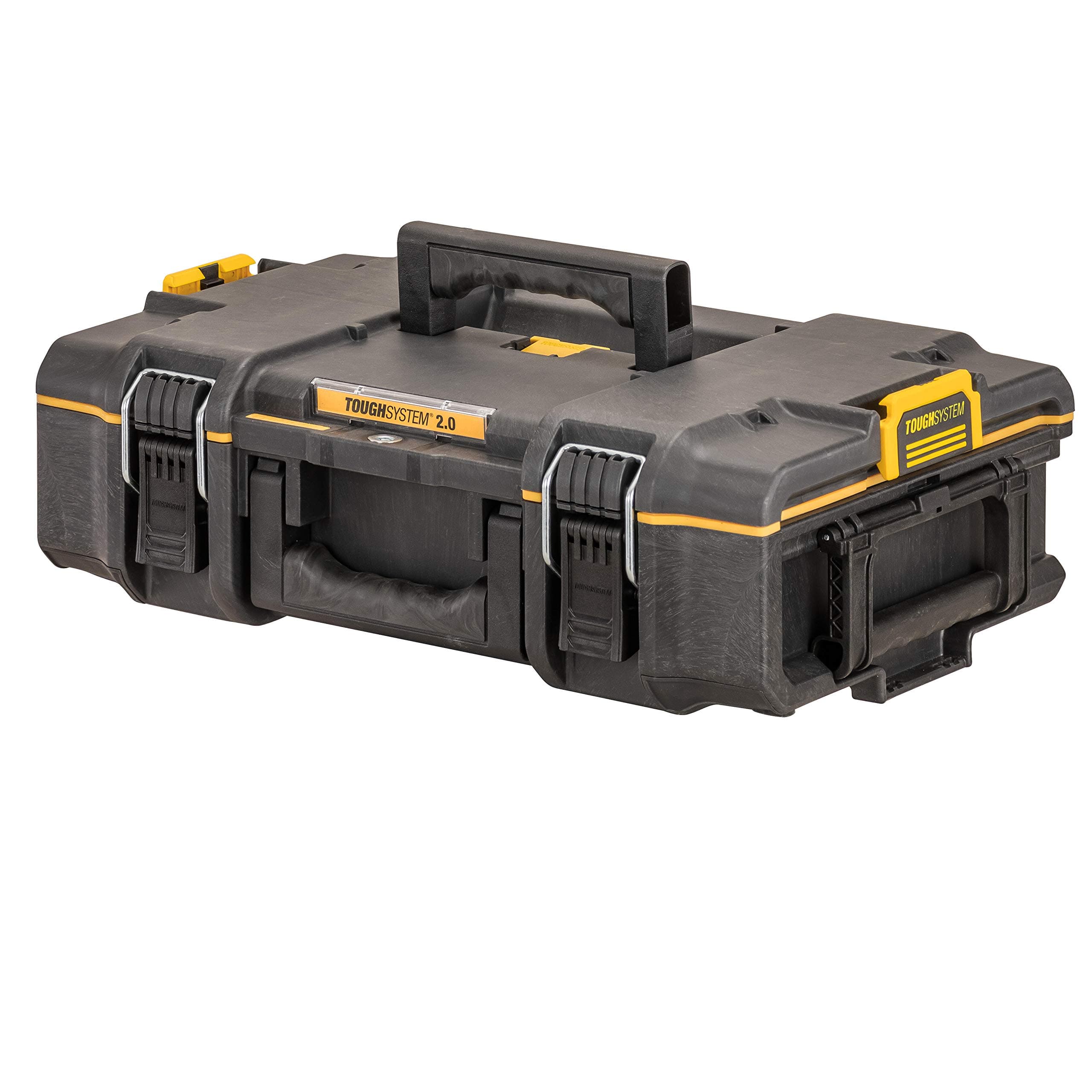 DS165 DWST83293-1 (ToughSystem 2.0, Small Tool Box for General use, IP65-dust-proof and Splash-Proof, max. Load Capacity: 50 kg