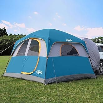 SUV Camping Tent 6 Person Tent