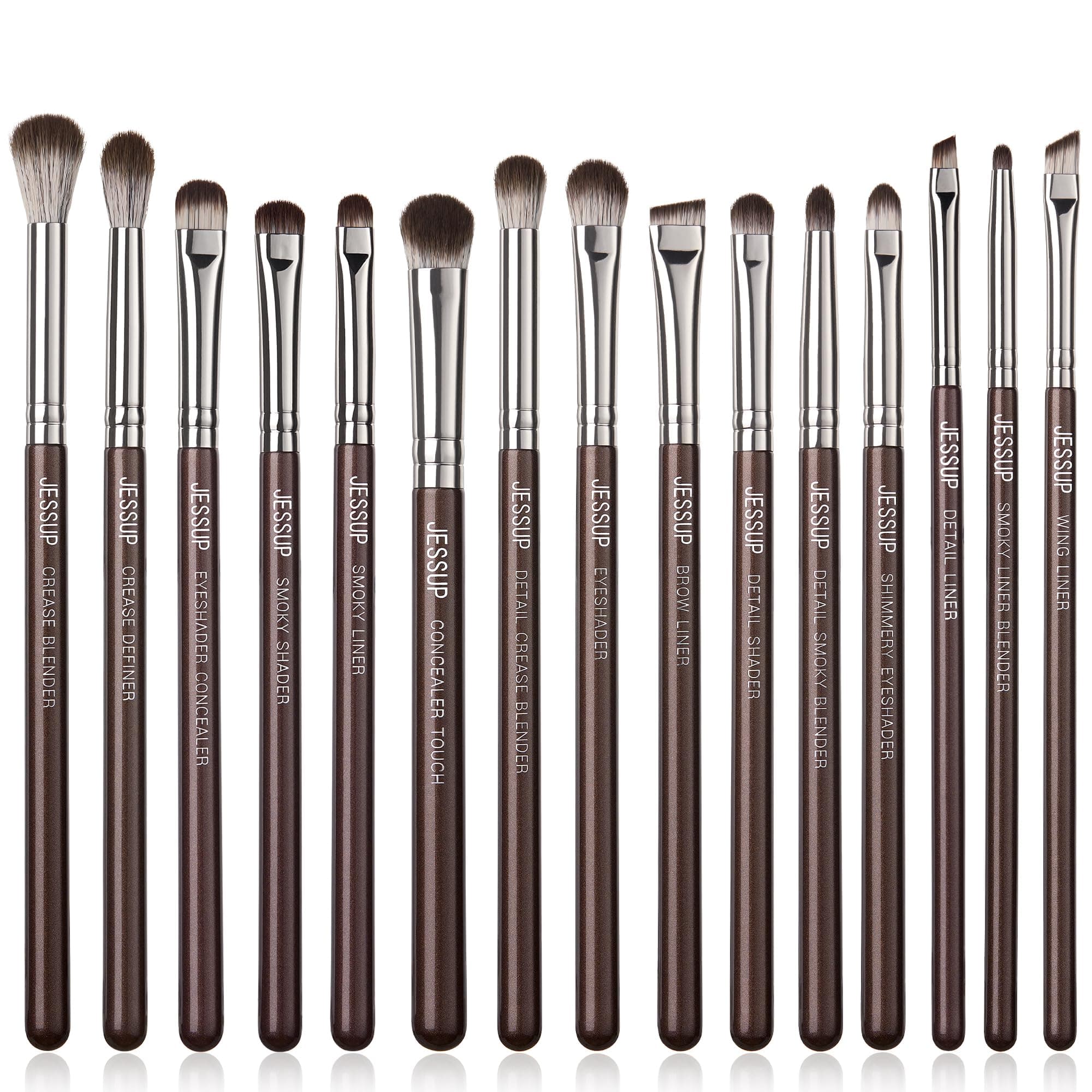 T499 jessup eye makeup brushes