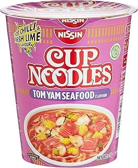 Nissin Cup Noodles Tom Yum 70 gms