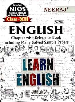 Nios English Class 12 Study Guide And Model Paper English Medium As Per Latest Syllabus