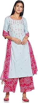 BIBA Women Salwar Suit Set