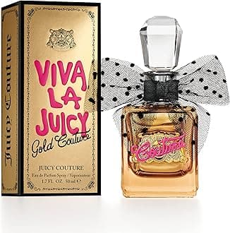 Viva La Juicy Gold Couture Eau de Parfum Spray, 50 ml