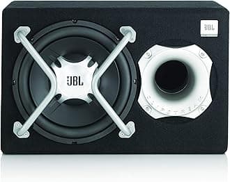 (Refurbished) JBL GT-BASSPRO12 12-Inch (300Mm) Car Audio Powered Subwoofer System