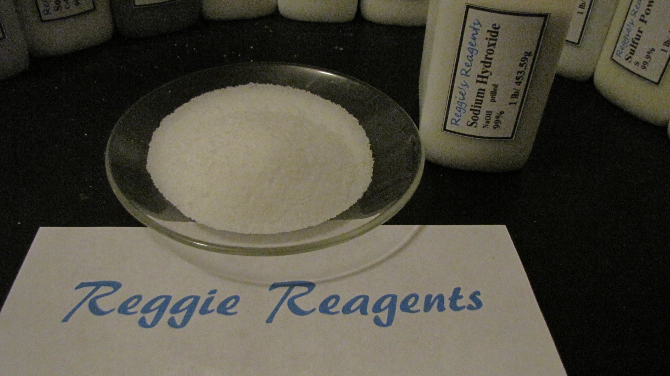 Sodium Hydroxide 99% 3lb Bag