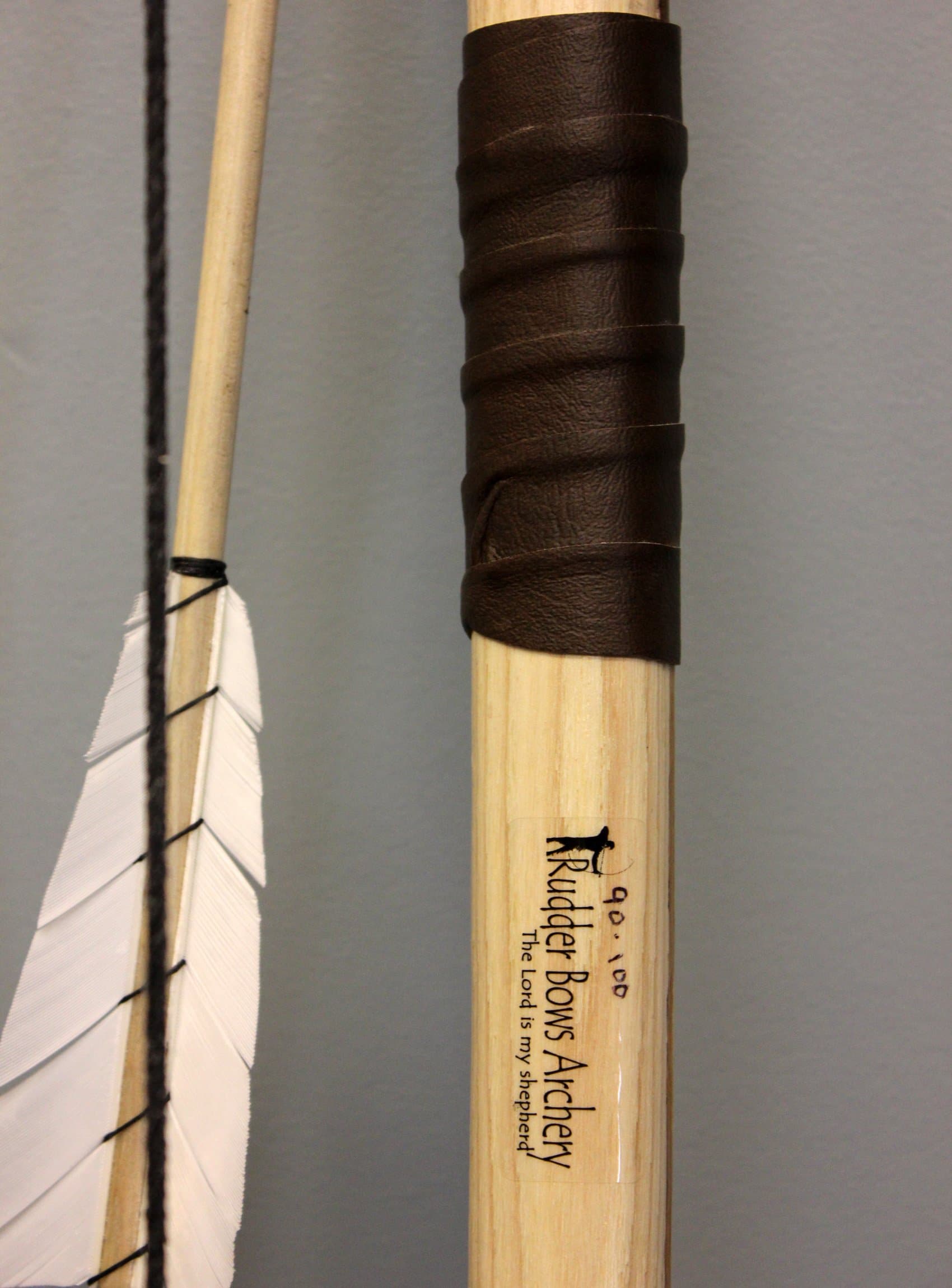 Tri Lam Heavy War Bow Bamboo Backed (120-130)