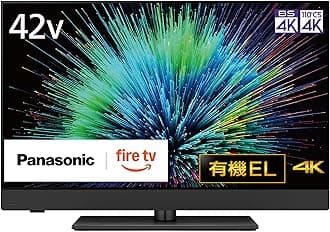 Panasonic 42 V Type OLED TV 4K TV-42Z90B VIERA FireTV 2025 Model