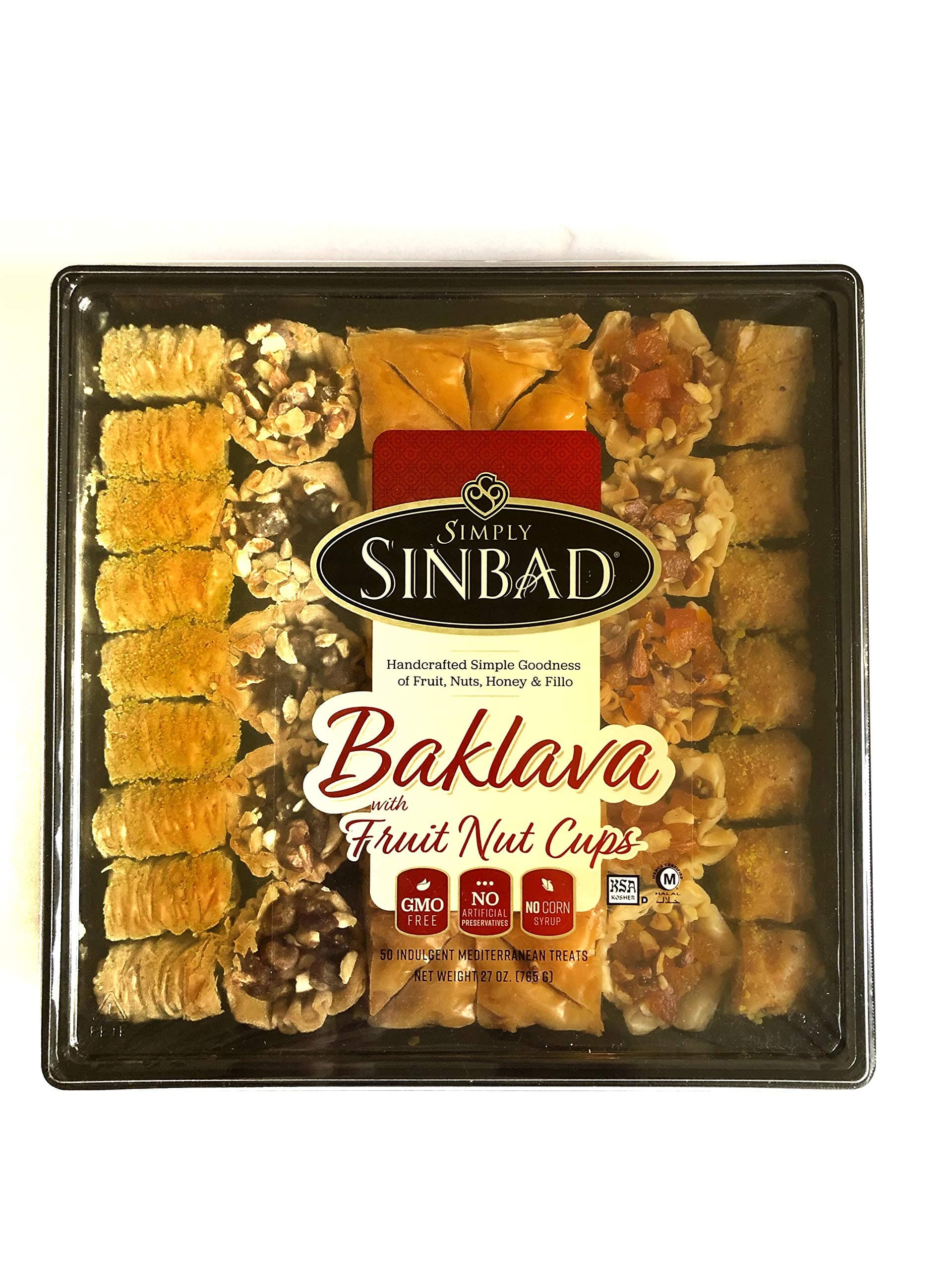 Simply Sinbad Baklava Assortment