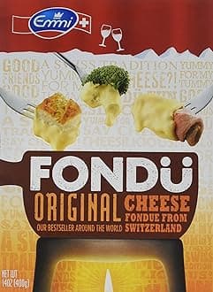 Cheese Fondue, Emmi, 14 Ounce (Pack of 2)