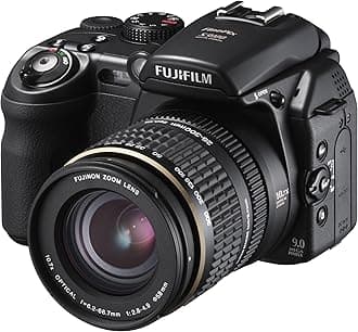 Fujifilm Finepix S9100 9MP Digital Camera with 10.7x Wide-Angle Optical Zoom