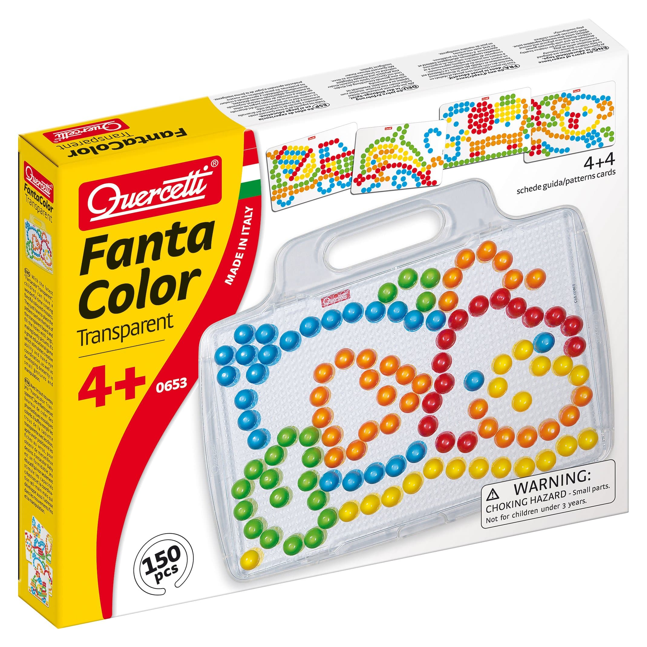 Quercetti Fantacolor Transparent Playset