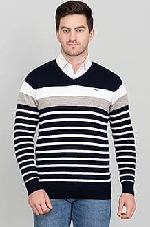 V Neck Full Sleeve Sweater for Man Winter Pullover