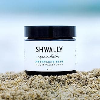 Shwally Tallow & Methylene Blue Balm (Subtle Tahitian Vanilla Bean), 2 Ounce (Pack of 1)