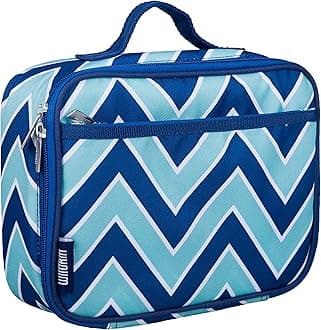 WildkinKids Insulated Lunch Box for Boys and Girls, Perfect Size for Packing Hot or Cold Snacks for School and Travel, Patterns Coordinate with Our Backpacks and Duffel Bags One Size Green 33551
