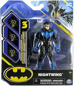Batman 2023 Nightwing 4-inch Action Figure by Spin Master