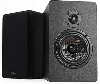 Micca MB42X G2 Passive Bookcase Speaker for Home Theater, Surround Sound, etc.