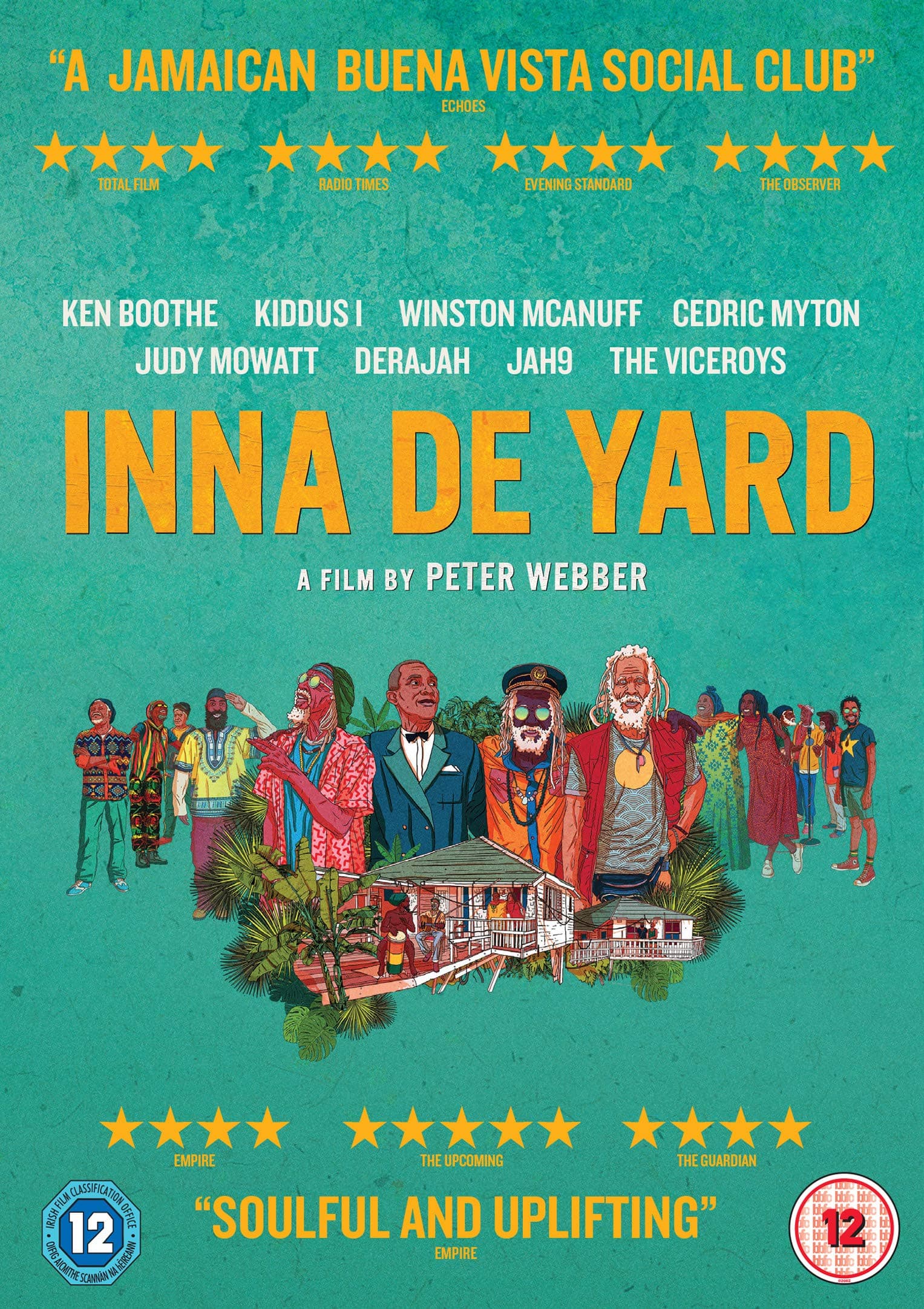 Inna De Yard [DVD]