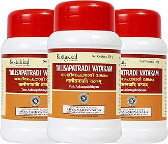 Kottakkal ayurveda Thalisapatradi Vatakam - 100Gm, Improves Health - Pack Of 3, Tablet