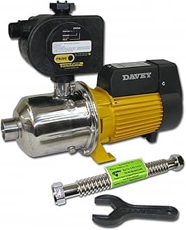 Davey Water Products BT20-30T2-USA Home Pressure Booster Pump with Torrium II Controller
