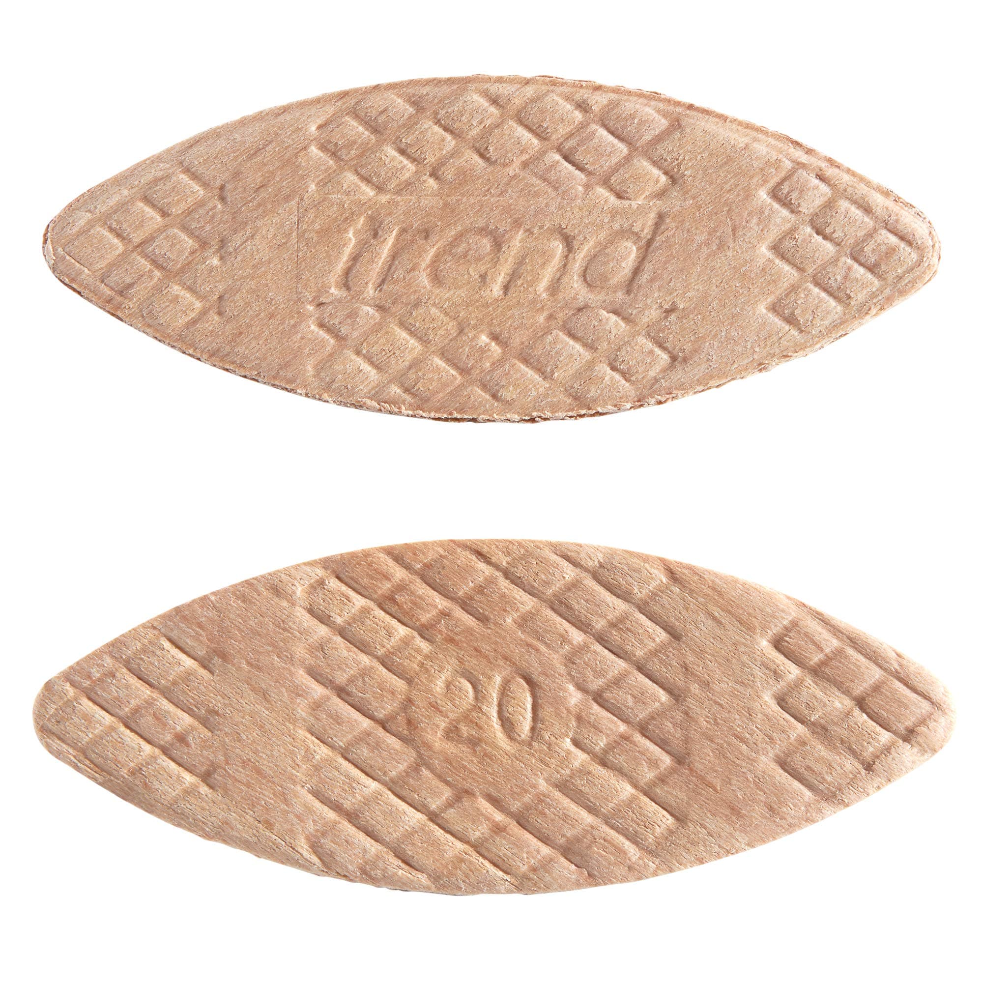 Trend No. 20 Beechwood Joining Biscuits, BSC/20/100