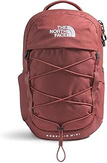 THE NORTH FACE 10L Mini Borealis Everyday Backpack - PFAS Free, Canyon Dust Dark Heather, One Size