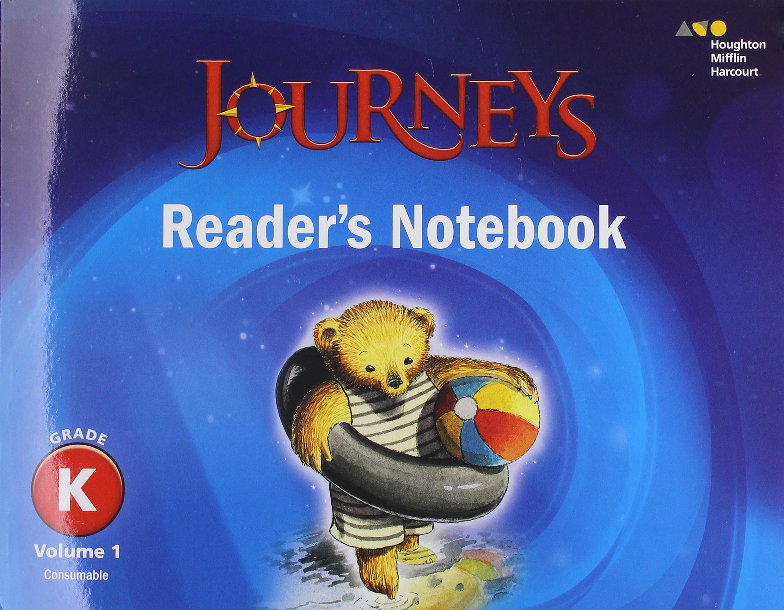 Journeys Reader's Notebook, Grade K (1): Reader's Notebook Volume 1 Grade K Stationery – Import, 1 January 2016