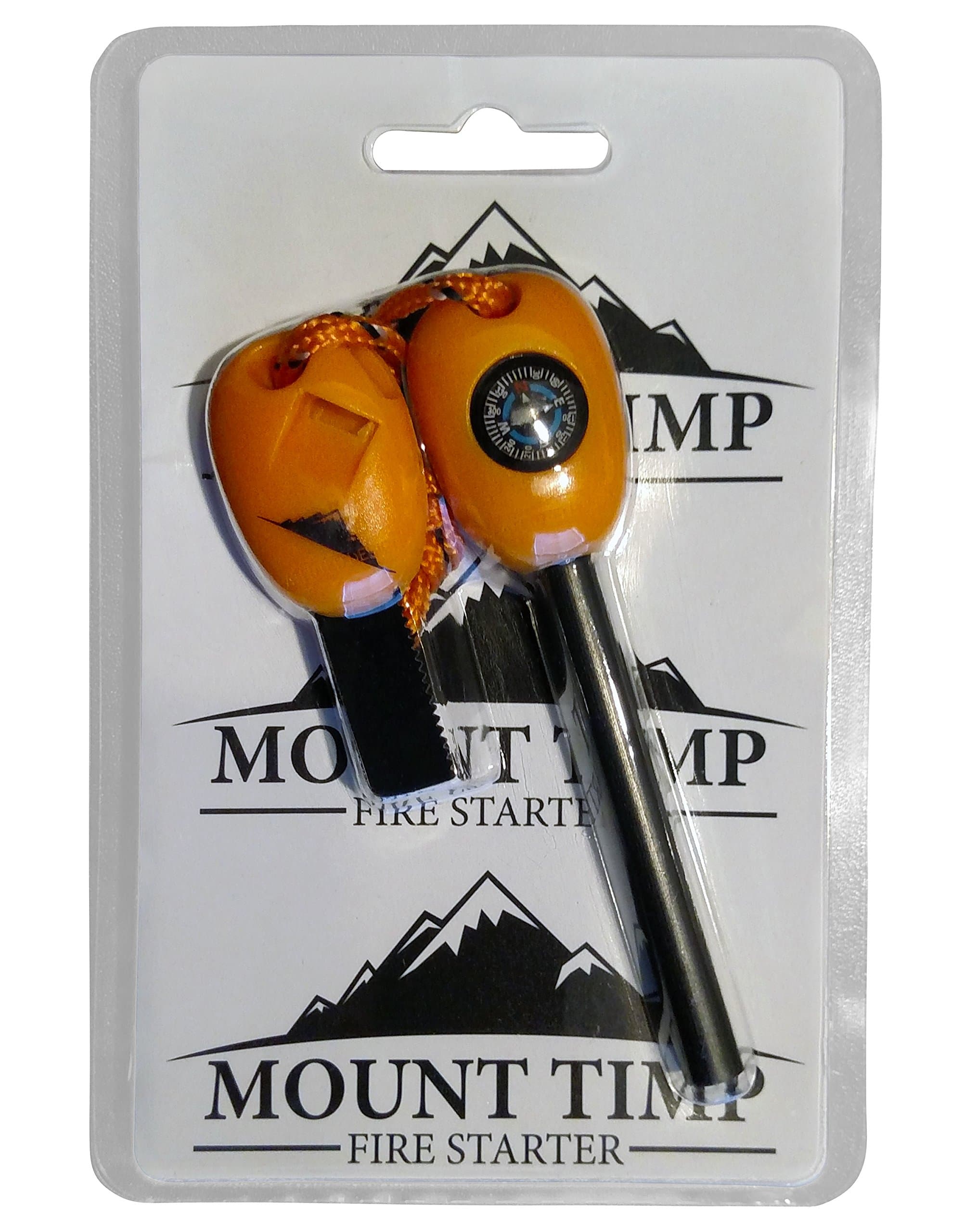 Fire Starter - Magnesium Fire Starter Kit 12,000 Strikes Perfect For Survival And Camping