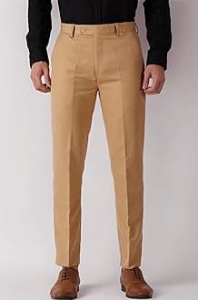 Men's Casual Trousers for Men | Slim Fit Trousers for Men |Trousers for Men | Men Formal Pant