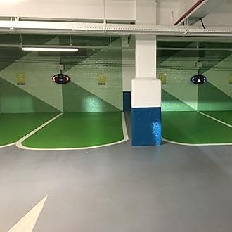 Anti Slip Epoxy Floor Paint High Gloss 100% Solid Epoxy 5L (Green)