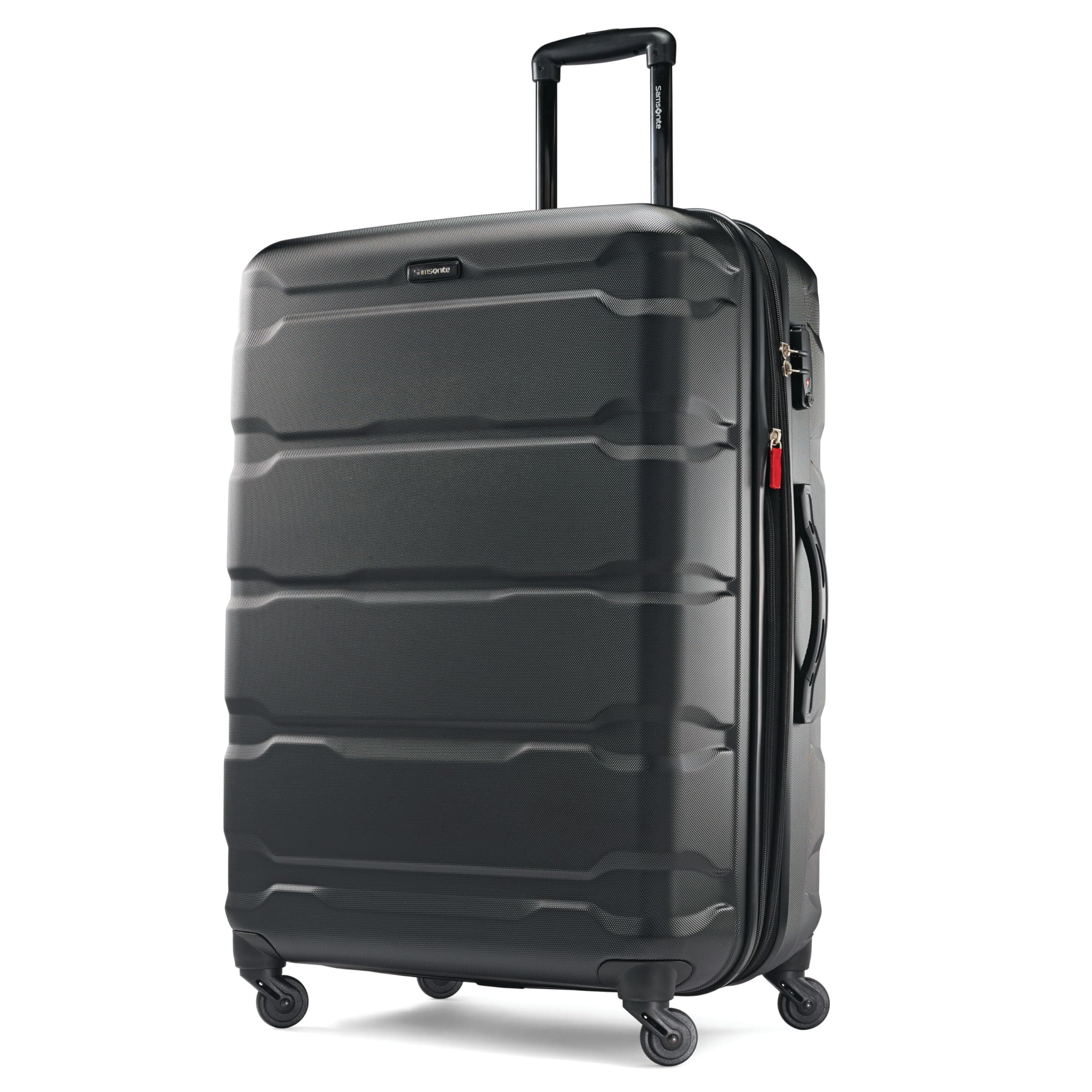 Samsonite Omni PC Hardside Spinner 28, Black, One Size