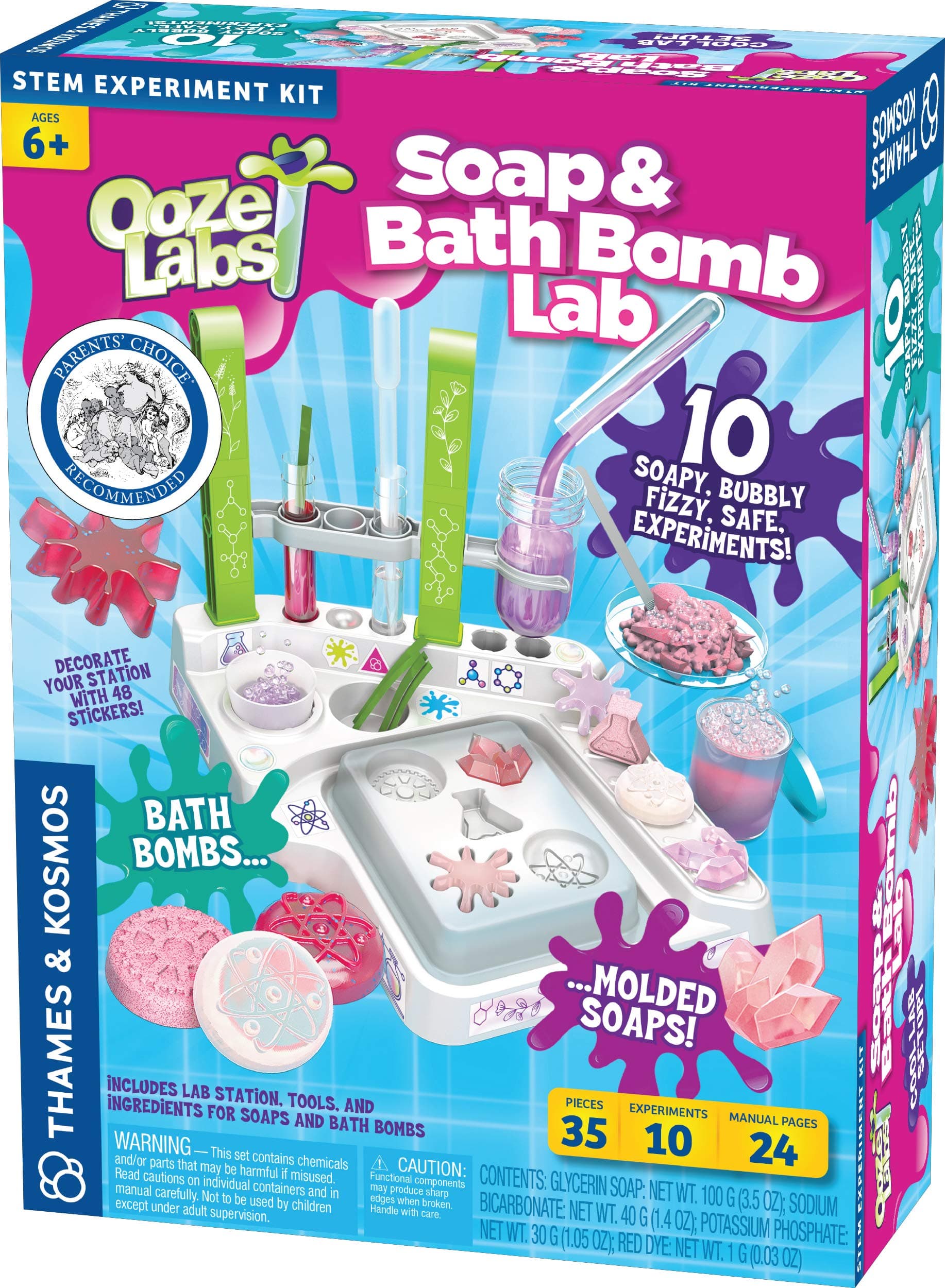 Ooze Labs Soap & Bath Bomb Lab